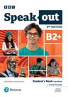 Livro - Speakout (3Rd Ed) B2+ Student'S Book & Ebook W/ Online Practice