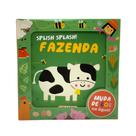 Livro - Splish Splash! Fazenda - Livro de banho que muda de cor na água!