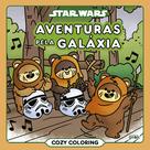 Livro - Star Wars: Aventuras pela galáxia – Livro de colorir