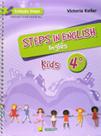 Livro - Steps in english - Kids - 4º ano