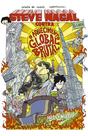 Livro - Steve Magal contra o aquecimento global brutal – Lara e Steve Magal, a melhor amiga e o maior ídolo do Irmão do Jorel, em uma aventura inédita