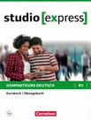 Livro - Studio Express B1 Kurs- Und Ubungsbuch Mit Audios Online