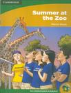 Livro - Summer At The Zoo - CAMBRIDGE UNIVERSITY