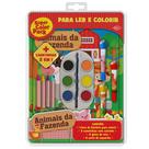 Livro - Super Color Pack - Animais da Fazenda