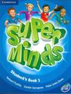 Livro - Super Minds British 1 Sb With Dvd-Rom - 1St Ed