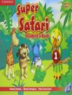 Livro - Super Safari American English 1 Sb With Dvd-Rom - 1St Ed - CAMBRIDGE UNIVERSITY