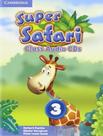 Livro - Super Safari British English 3 Class Audio Cds - 1St Ed