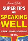 Livro - Super tips on speaking well in talks and presentations