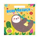 Livro - Supercolorir - Bicho-preguiça: Crie e Encante com Mais de 100 Adesivos