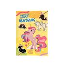 Livro - Surpresa Colorida: Unicórnios - Raspe para descobrir as cores escondidas nos adesivos!