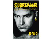 Livro Surrender 40 Músicas, uma história Bono Livro Surrender 40 Músicas, uma história Bono