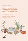 Livro - Sustentabilidade para restaurantes