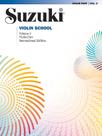 Livro Suzuki Violin School Vol 2 Violin Part Alfred Music