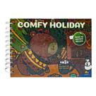 Livro - Sweet Coloring Book by Jade: Comfy Holiday