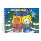Livro - Sweet Coloring Book by Jade: Good Friends