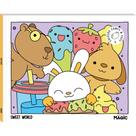 Livro - Sweet World - Livro de Colorir