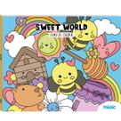 Livro - Sweet World - Livro de Colorir