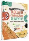 Livro - Tabela de composição de alimentos