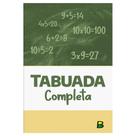 Livro - Tabuada completa - Kit c/10 Und.