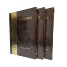 Livro - Talmud Bavli - Berachot Completo (3 volumes)