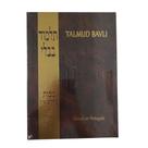 Livro - Talmud Bavli - Macot 1-3