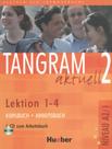 Livro - Tangram aktuell 2 kursbuch + arbeitsbuch - lektion 1-4 mit cd (texto + exerc.) Livro - Tangram aktuell 2 kursbuch + arbeitsbuch - lektion 1-4 mit cd (texto + exerc.)