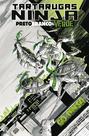 Livro - Tartarugas Ninja: Preto, Branco e Verde