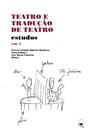 Livro - Teatro e tradução de teatro - vol. 1 Livro - Teatro e tradução de teatro - vol. 1