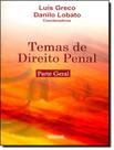 Livro - Temas De Direito Penal - Parte Geral