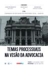Livro - Temas processuais na visão da advocacia