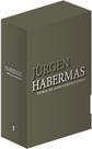 Livro - Teoria do agir comunicativo - caixa contendo 2 volumes