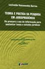 Livro - Teoria e prática da pesquisa em jurisprudência