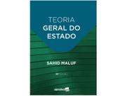 Livro Teoria Geral Do Estado Sahid Maluf