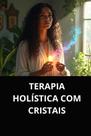 Livro Terapia Holística com Cristais