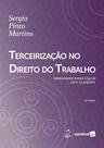 Livro - Terceirização No Direito do Trabalho - 16ª Edição 2025