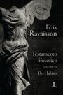 Livro - Testamento filosófico