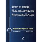 Livro - Testes de aptidão física para jovens com necessidades especiais