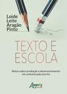 Livro - Texto e escola