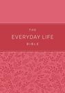 Livro The Everyday Life Bible Capa Pink LeatherLuxe