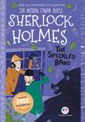 Livro - The illustrated collection - Sherlock Holmes: The speckled band