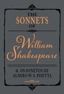 Livro - The sonnets of William Shakespeare e os sonetos de Almiro W. S. Pisetta