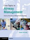 Livro: Tópicos principais da Cambridge University Press em gerenciamento de vias aéreas