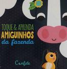 Livro - Toque & Aprenda - Animais da Fazenda