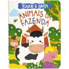 Livro - Toque e Sinta: Animais da Fazenda Livro - Toque e Sinta: Animais da Fazenda