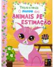 Livro Toque e sinta - Animais de estimação Cartonado - Novo