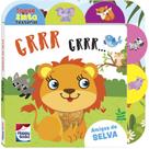 Livro - Toque e Sinta as Texturas: GRRR-GRRR!