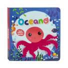 Livro Toque E Sinta C/ Feltros Macios Pedágogico - OCEANO - Todolivro