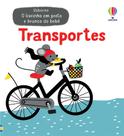 Livro - Transportes: O livrinho preto e branco do bebê Livro - Transportes: O livrinho preto e branco do bebê
