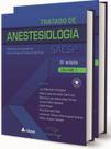 Livro - Tratado de anestesiologia - 8 ed. vol.1 e vol. 2