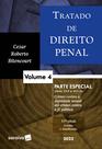 Livro - Tratado de Direito Penal - Parte Especial - Crimes contra a dignidade sexual até crimes contra a Fé Pública - Vol. 4 - 17ª edição 2023